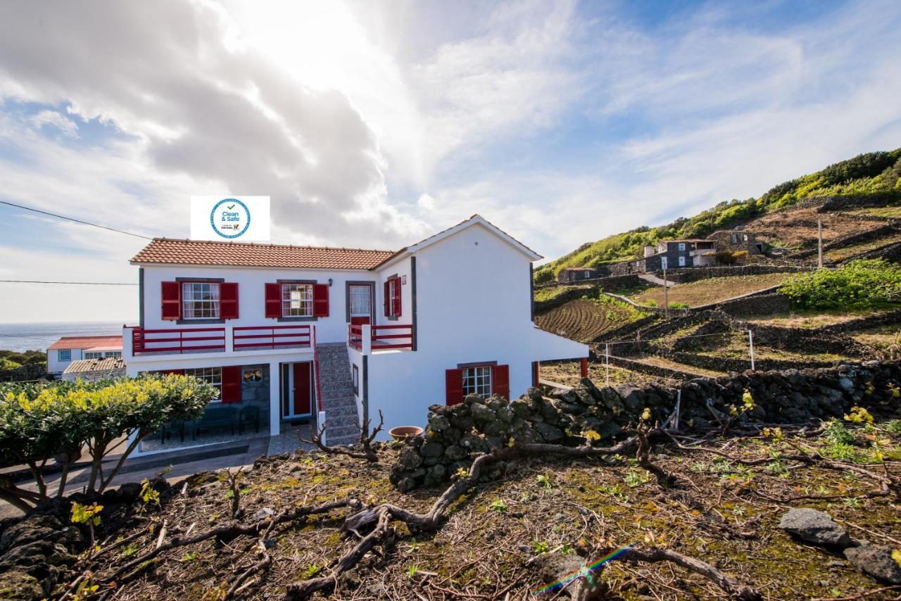 Adega Pedra Do Lagar Villa Calheta de Nesquim Exterior photo