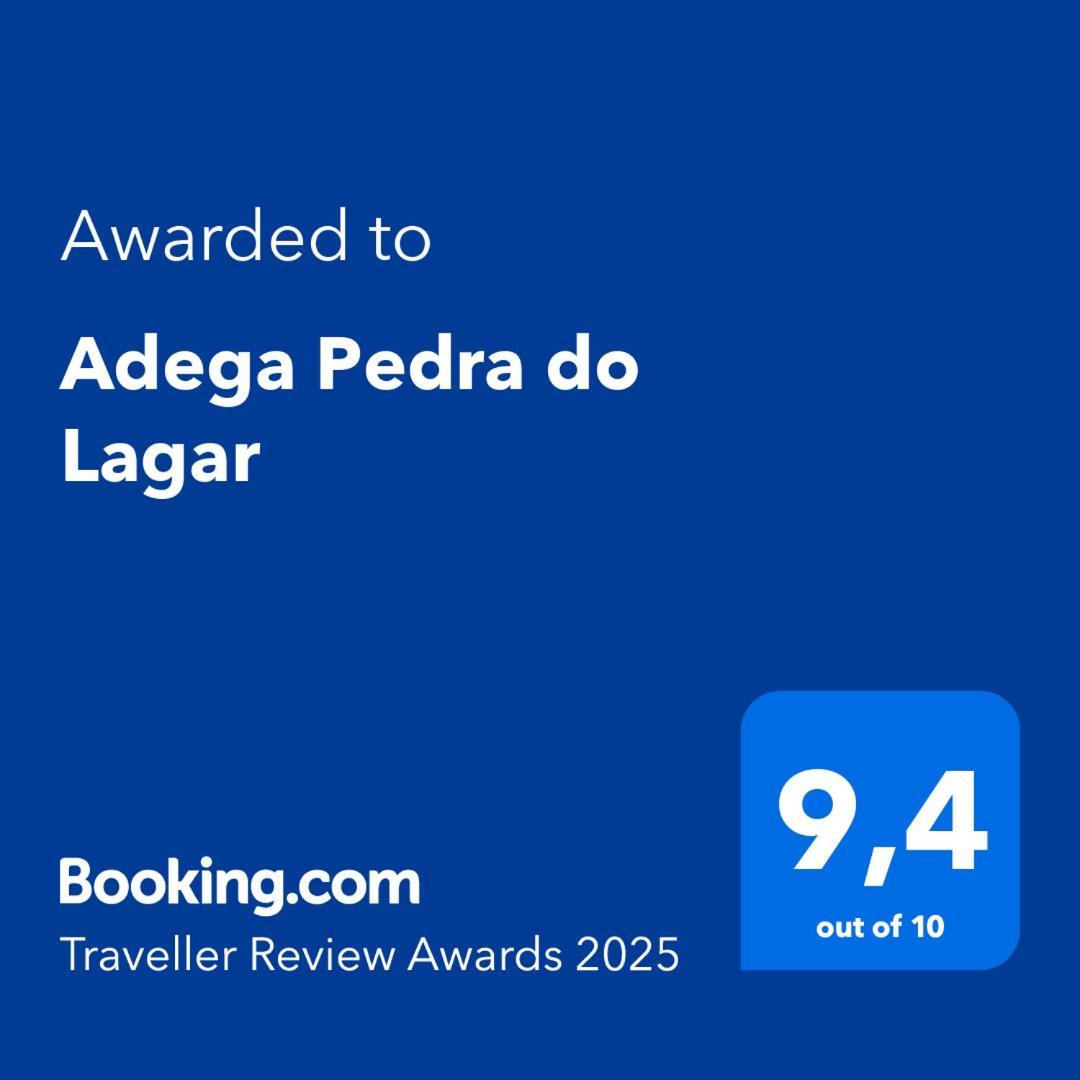 Adega Pedra Do Lagar Villa Calheta de Nesquim Exterior photo
